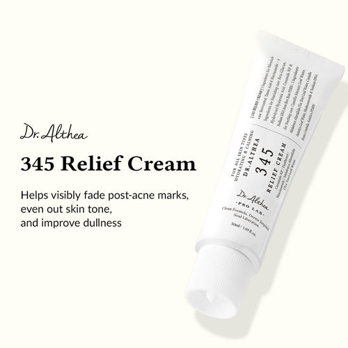 Dr. Atlhea - 345 Relief Cream 50ml