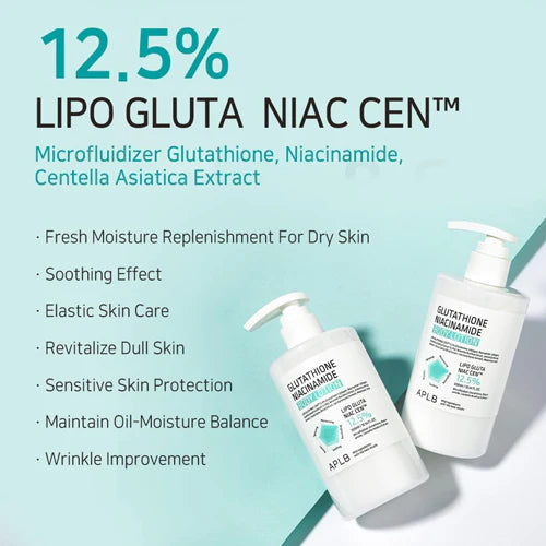 APLB - Glutathione Niacinamide Body Lotion 300ml