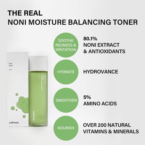 NONI MOISTURE BALANCING TONER 150ml