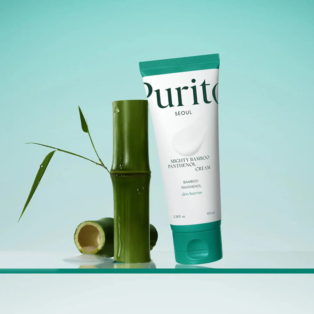 Purito - Mighty Bamboo Panthenol Cream 100ml