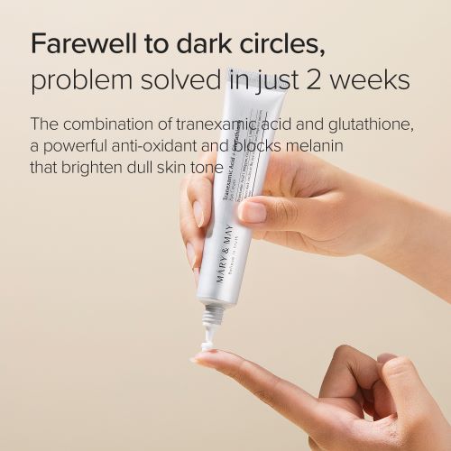 Mary&May - Tranexamic Acid+ Glutathion Eye Cream 30ml