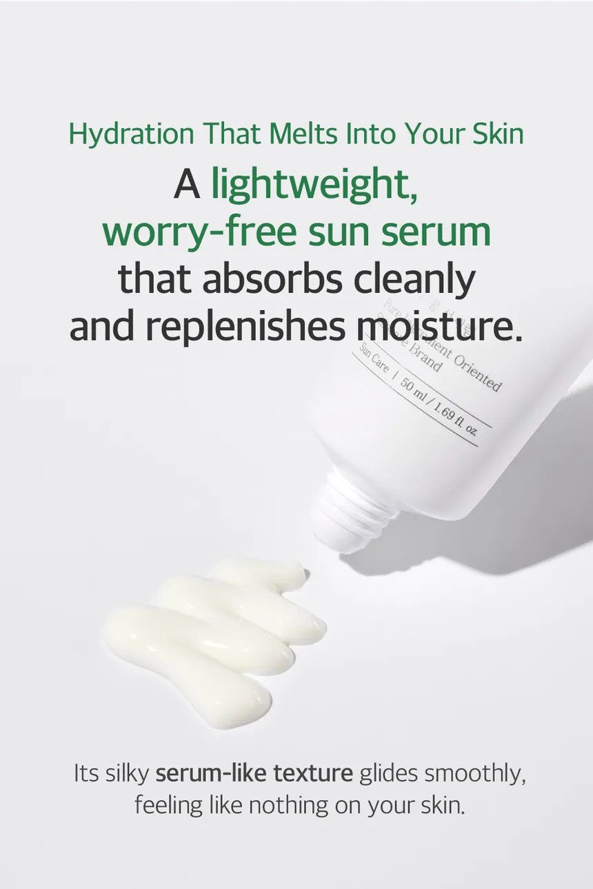 Mixsoon - Bean Sun Serum SPF50+ PA++++ (50ml)