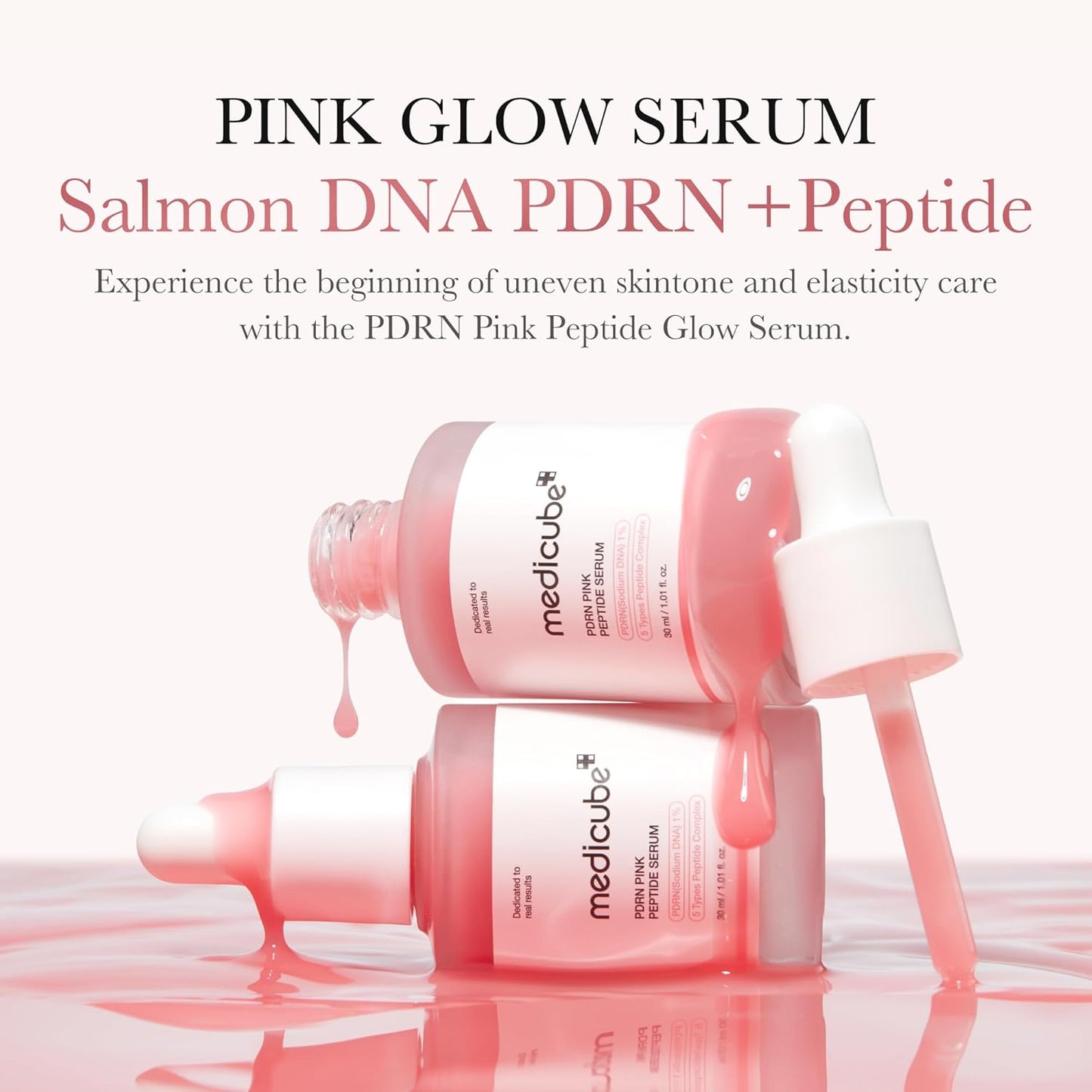 Medicube - PDRN PINK PEPTIDE SERUM 30ML