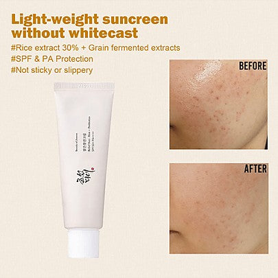 Beauty of Joseon: Relief Sun : Rice + Probiotics 50ml