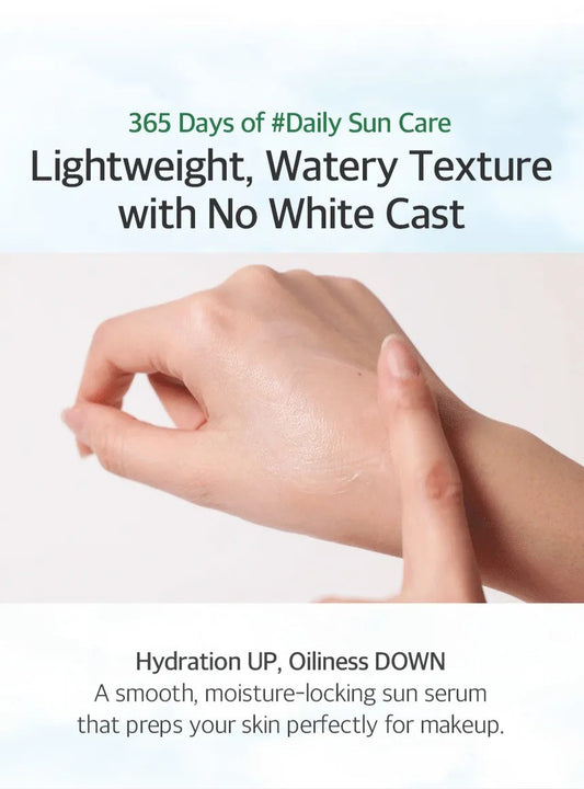 Mixsoon - Bean Sun Serum SPF50+ PA++++ (50ml)