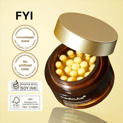 Medicube - Deep Vita C Capsule Cream (55g