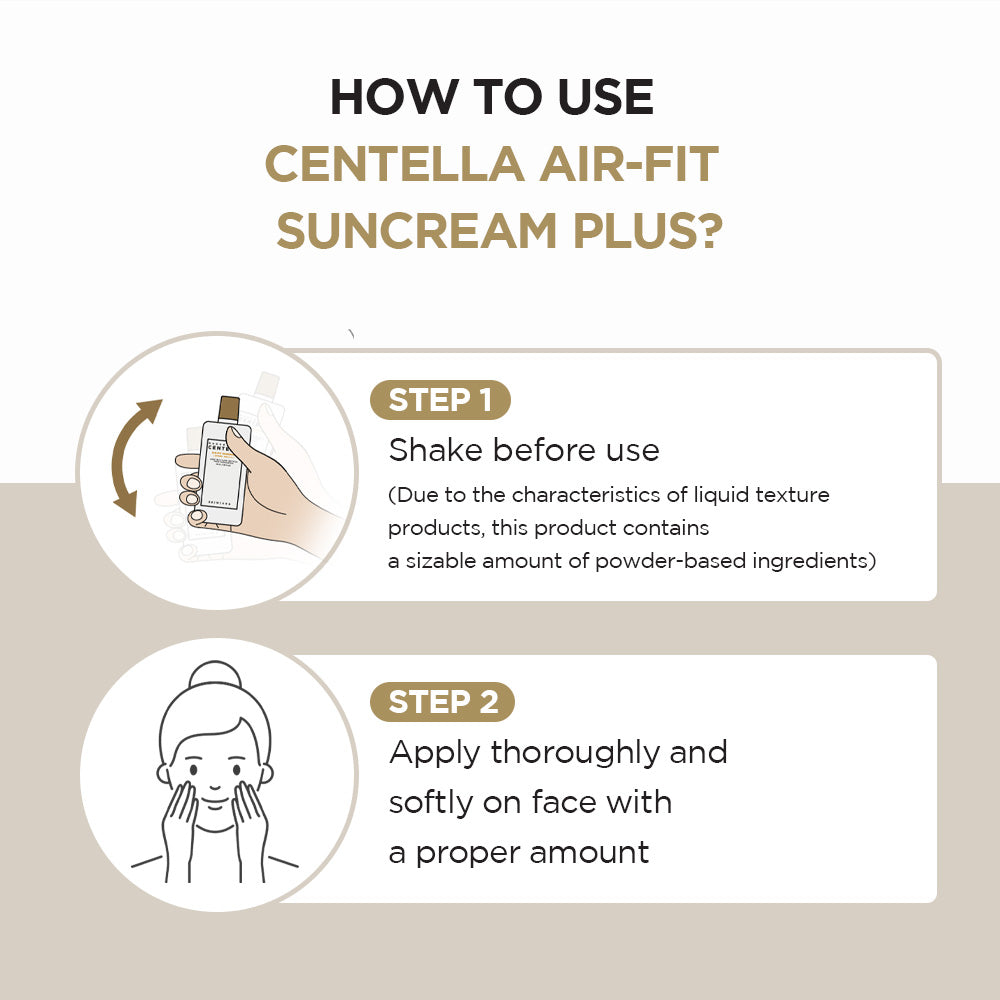 Skin1004 - Madagascar Centella Air-Fit Suncream Plus 50ml