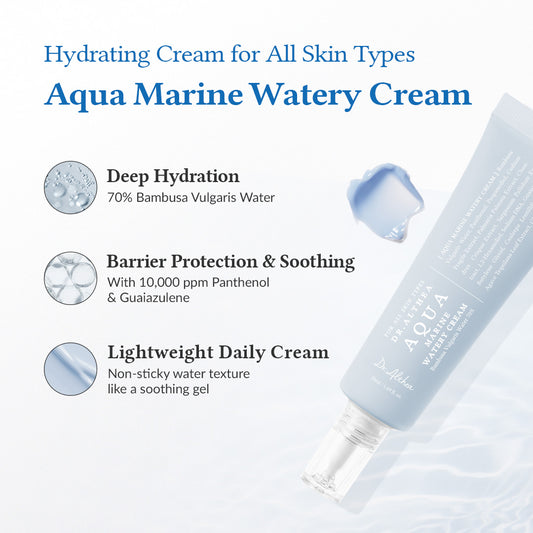 Dr. Althea - Aqua Marine Watery Cream 50ml
