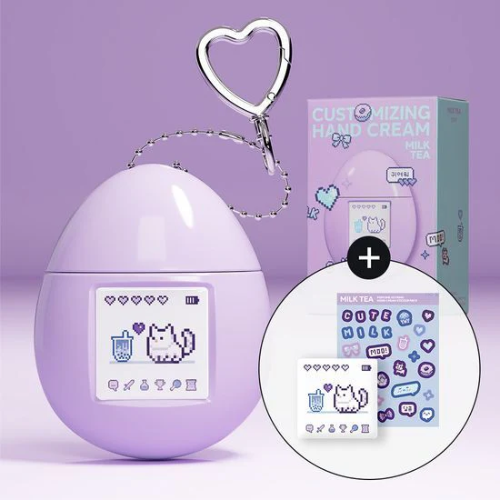 Mumchit - Perfumed Keyring Hand Cream 50ml #Milk Tea