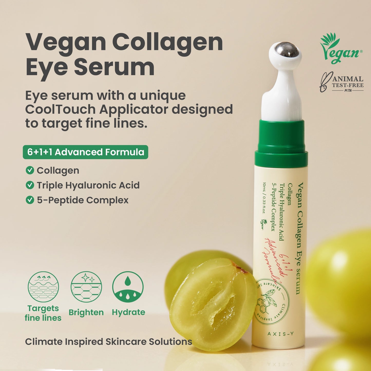 AXIS-Y - Vegan Collagen Eye Serum 10ml
