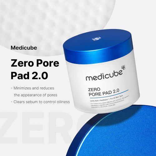 Medicube - Zero Pore Pad 2.0 (70ea)