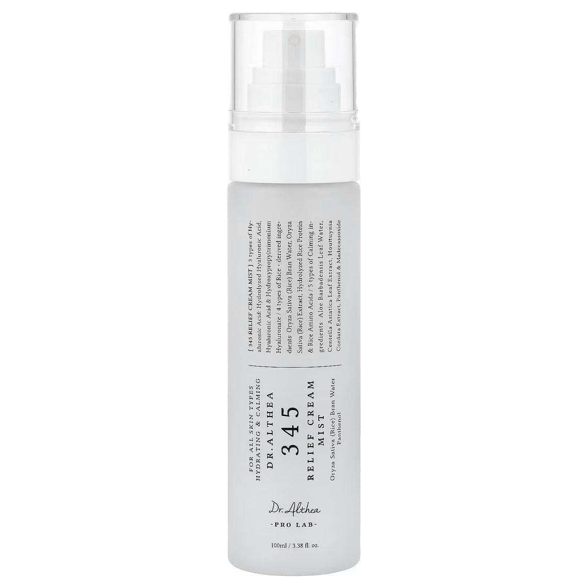 Dr. Althea - 345 Relief Cream Mist (100ml)