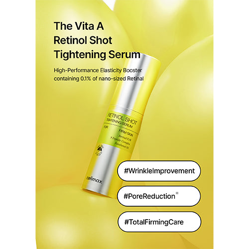 Celimax - THE VITA-A Retinol Shot Tightening Serum 30ml