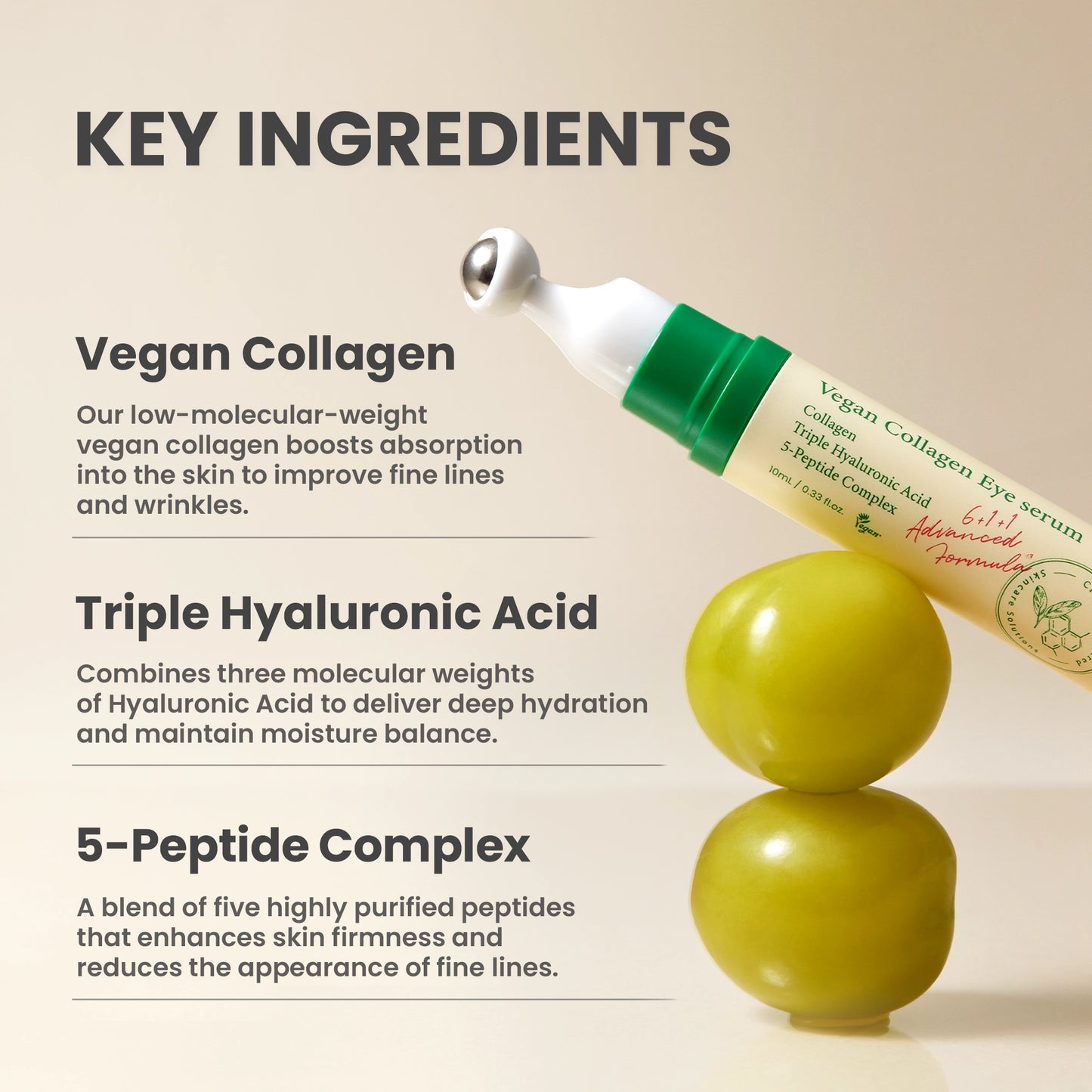 AXIS-Y - Vegan Collagen Eye Serum 10ml