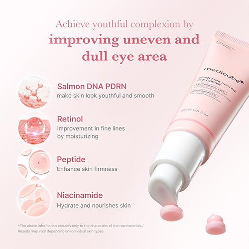 Medicube - PDRN Pink Eye Serum 30ml