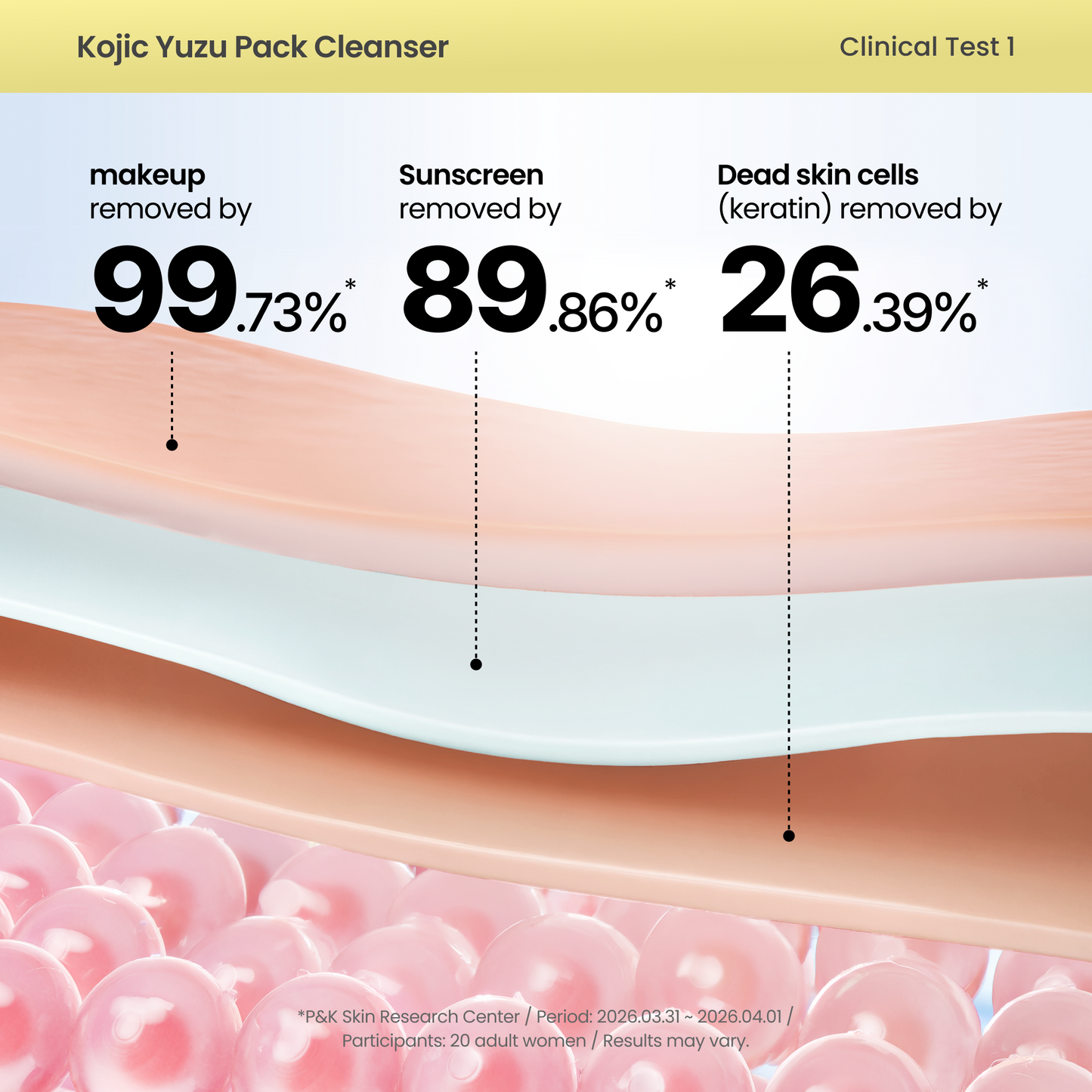 AXIS - Y - Kojic Yuzu Pack Cleanser 60g