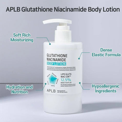 APLB - Glutathione Niacinamide Body Lotion 300ml