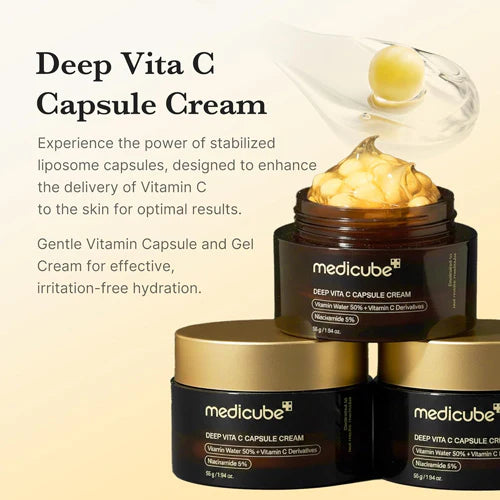Medicube - Deep Vita C Capsule Cream (55g