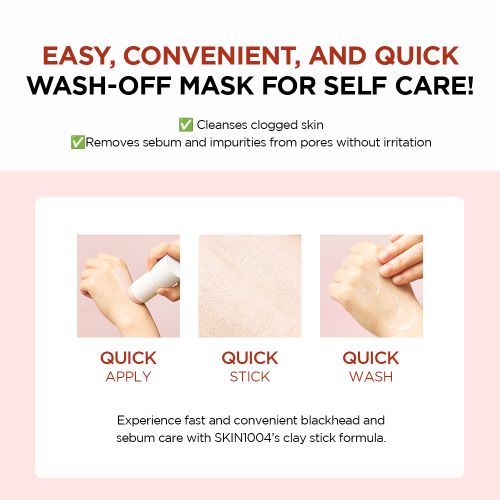 Skin1004 - Madagascar Centella Poremizing Quick Clay Stick Mask 27g