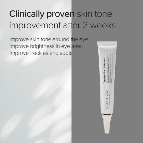 Mary&May - Tranexamic Acid+ Glutathion Eye Cream  30ml