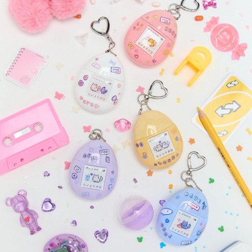 Mumchit - Perfumed Keyring Hand Cream 50ml #Milk Tea