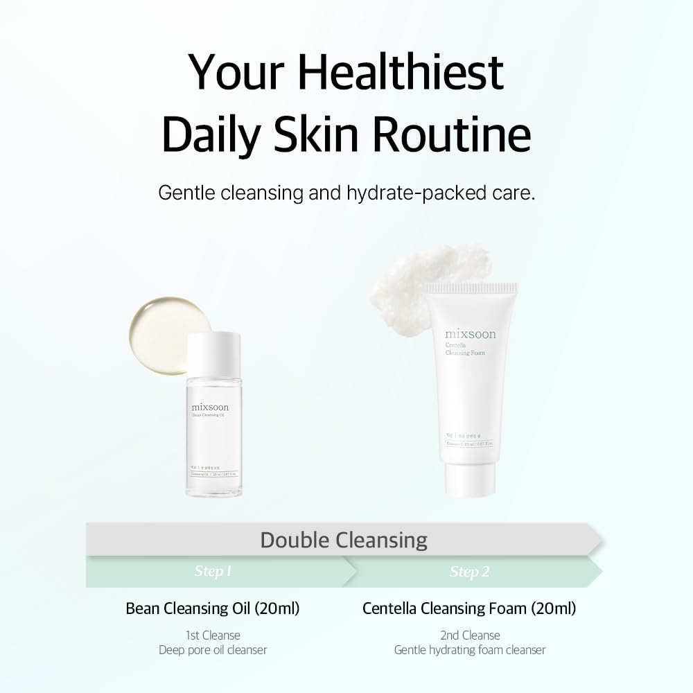 Mixsoon - Pure Glow Essentials Set