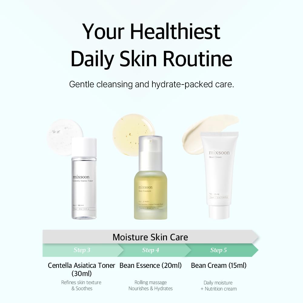 Mixsoon - Pure Glow Essentials Set