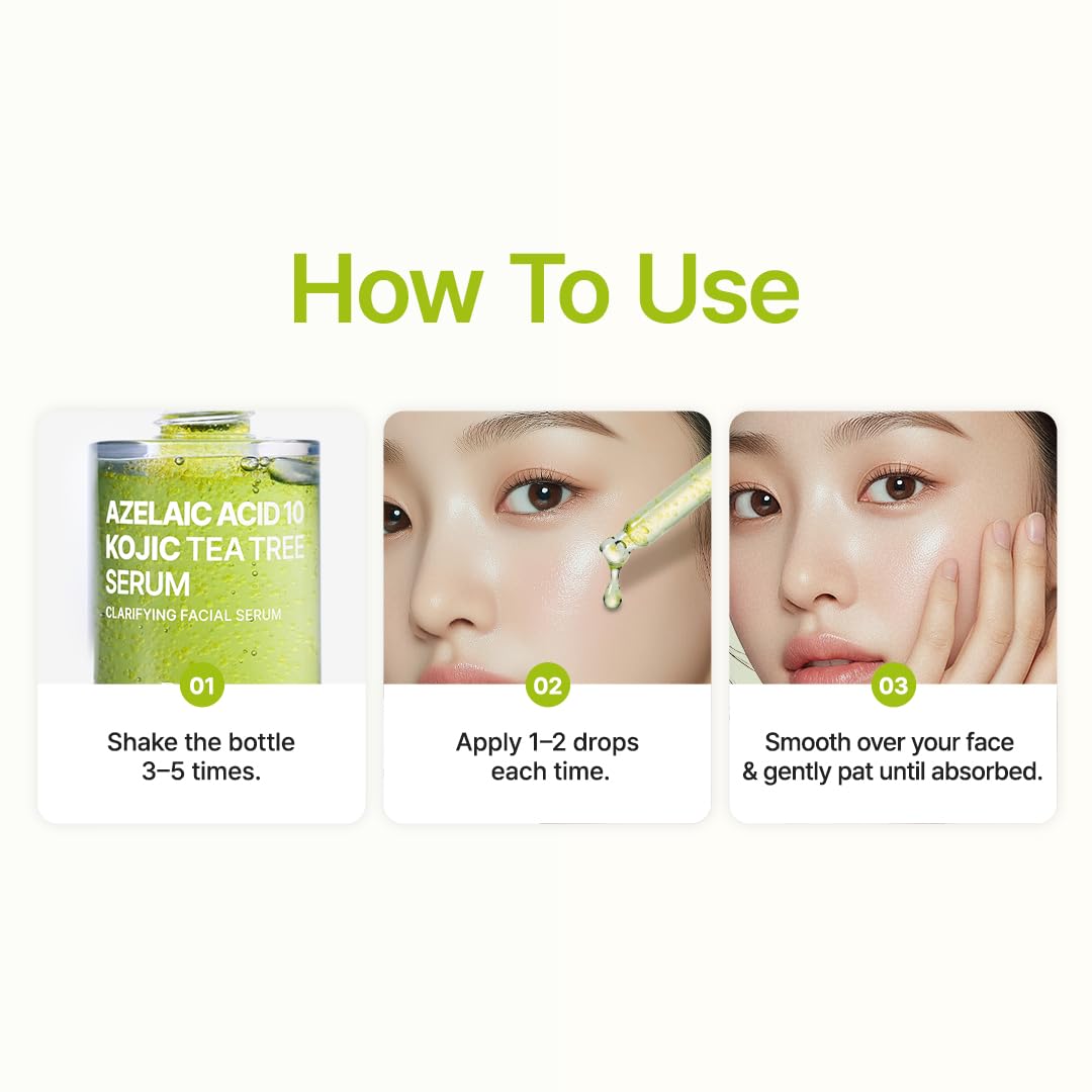 Purito - Azelaic Acid 10 Kojic Azulene Serum 30ml