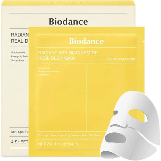 Biodance - Radiant Vita Niacinamide Real Deep Mask