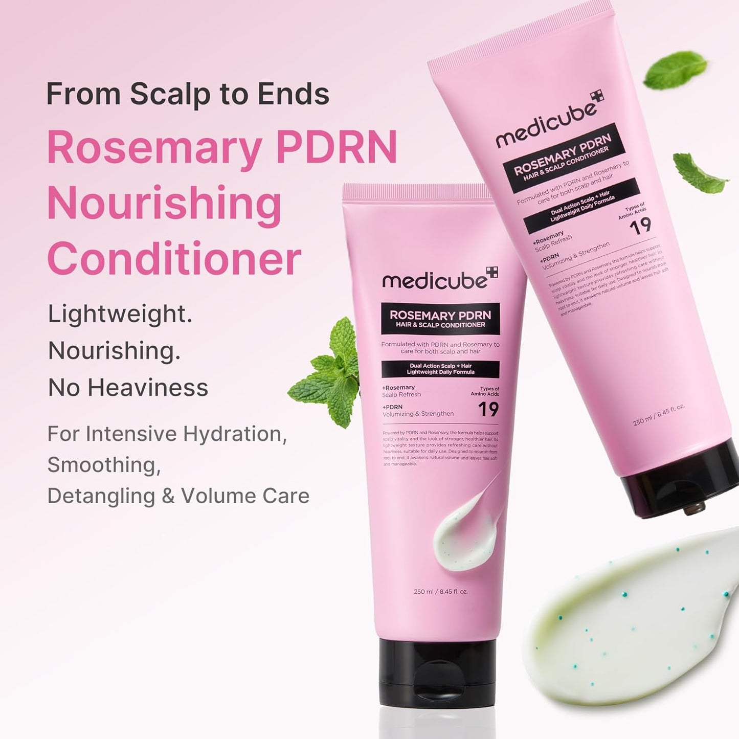 Medicube - ROSEMARY PDRN HAIR&SCALP CONDITIONER 250ml