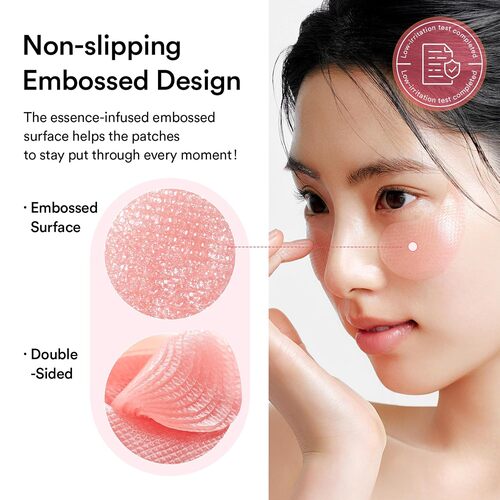 Abib - PDRN RETINAL EYE PATCH GLOW JELLY 84g (30 pares)
