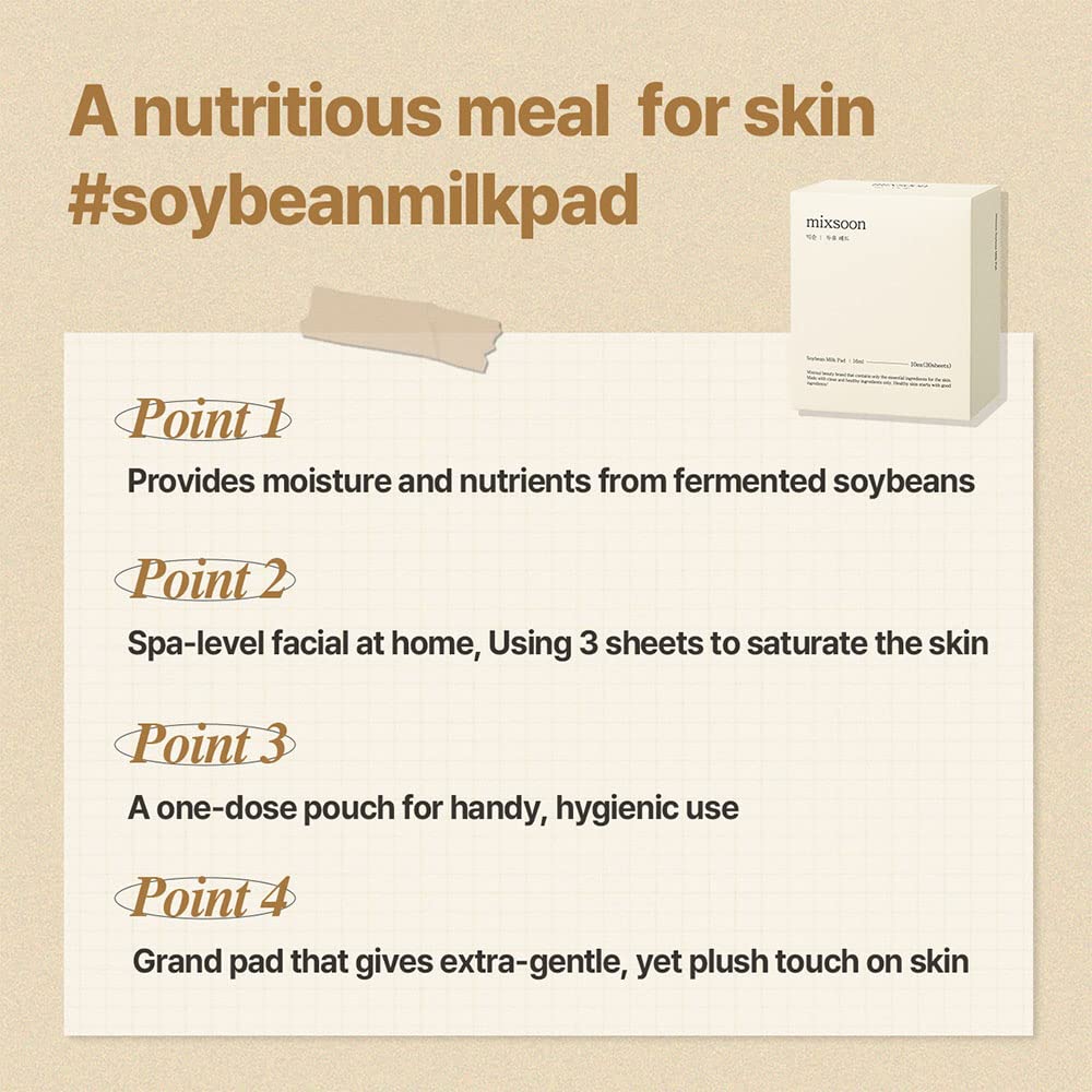 Mixsoon - Soybean Milk Pad
