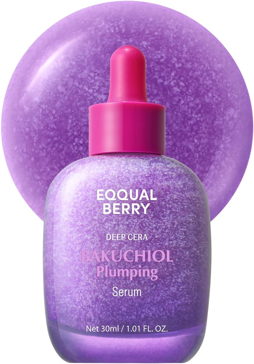 Eqqualberry - Bakuchiol Plumping Serum 30ml