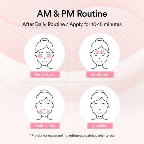 Abib - PDRN RETINAL EYE PATCH GLOW JELLY 84g (30 pares)