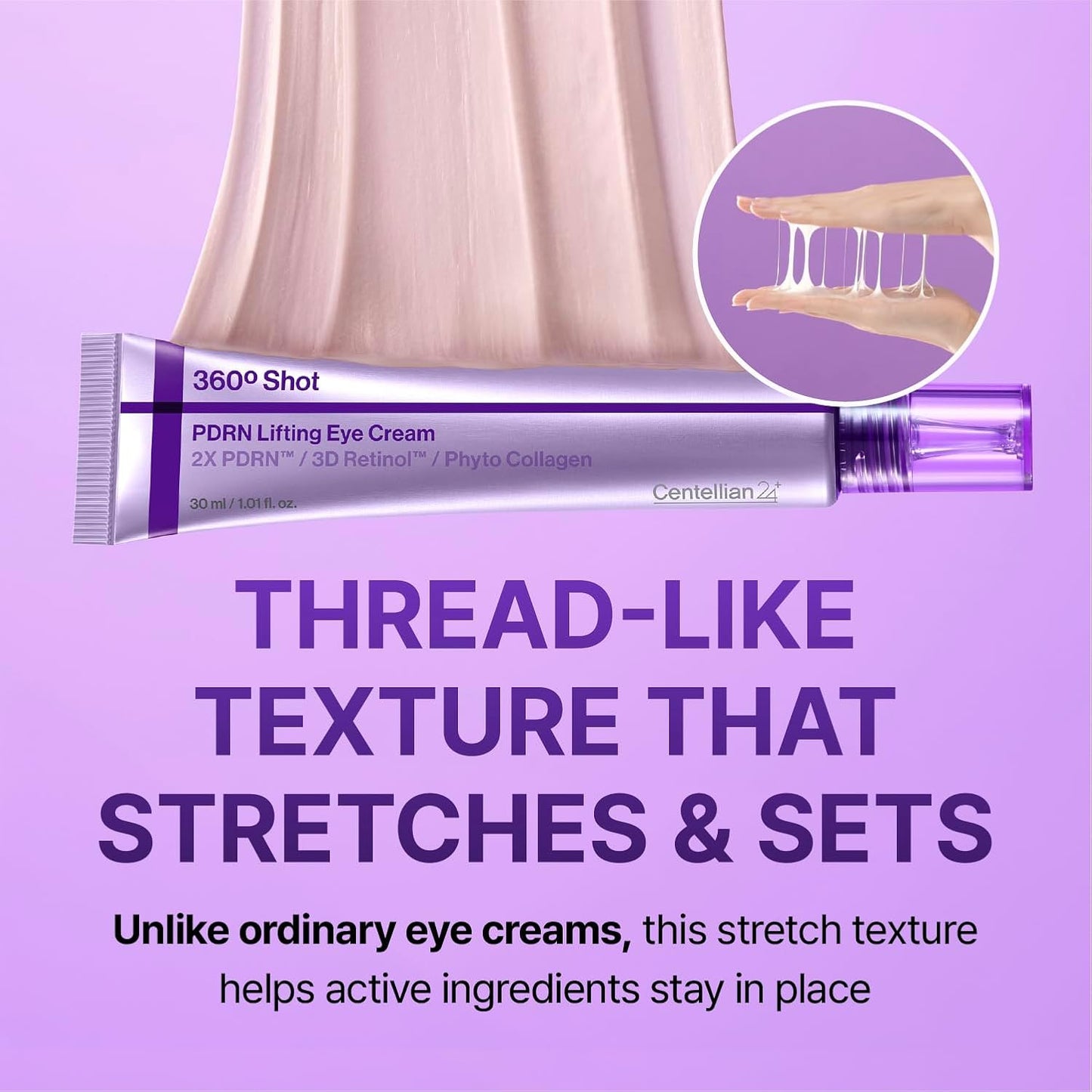 Centellian24 - 360º Shot PDRN Lifting Eye Cream (30ml)