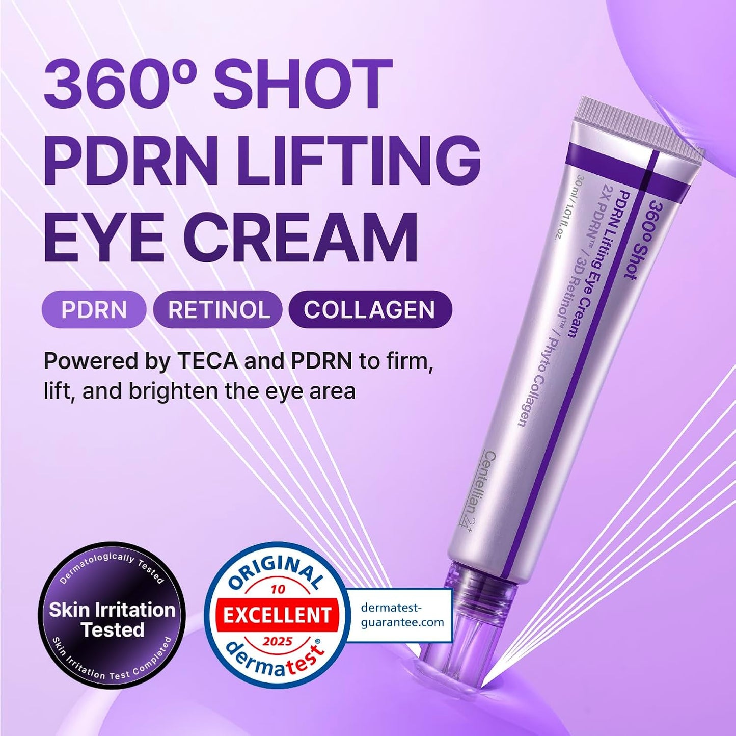 Centellian24 - 360º Shot PDRN Lifting Eye Cream (30ml)