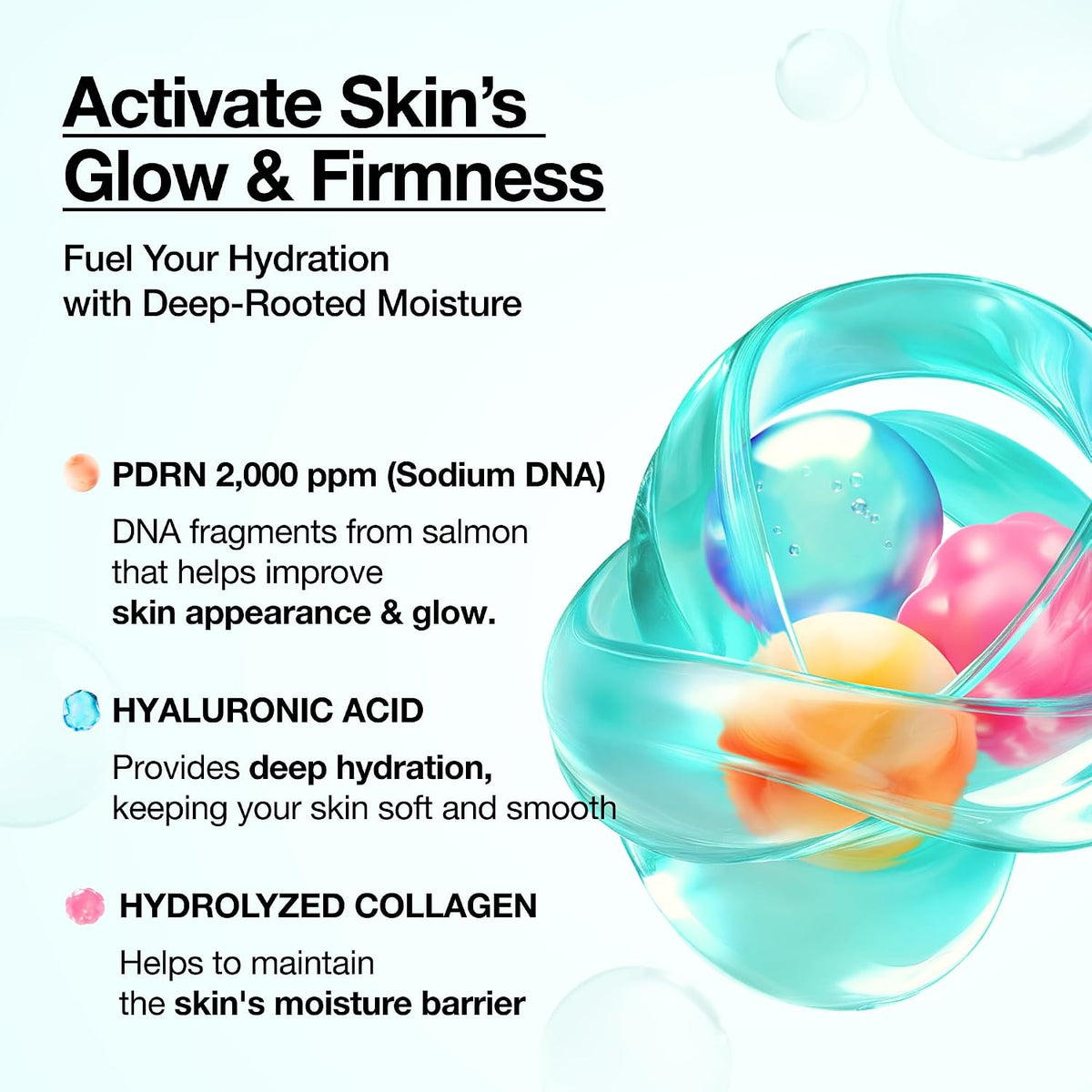 Anua - PDRN Hyaluronic Acid Hydrating Capsule Mist (30ml)