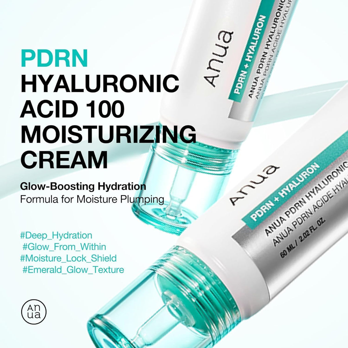 Anua - PDRN Hyaluronic Acid 100 Moisturizing Cream (50ml)