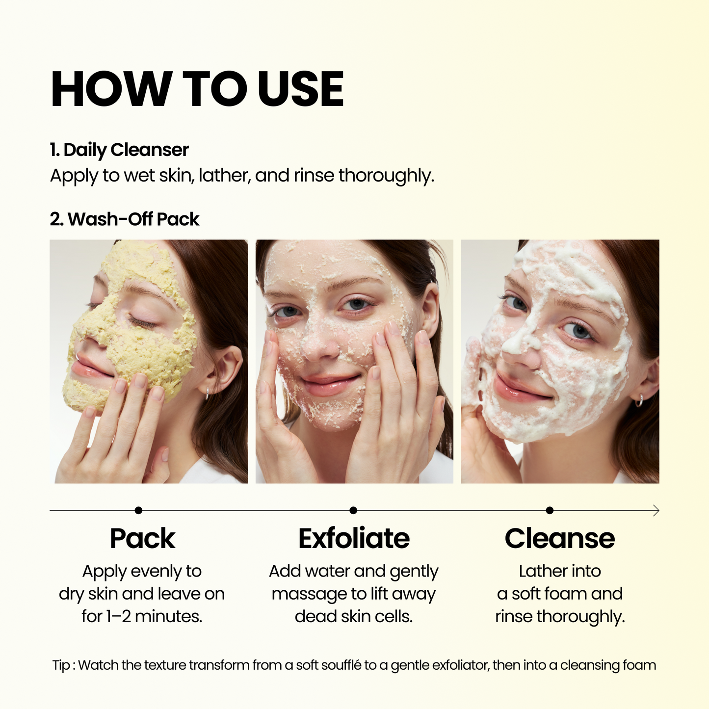 AXIS - Y - Kojic Yuzu Pack Cleanser 60g