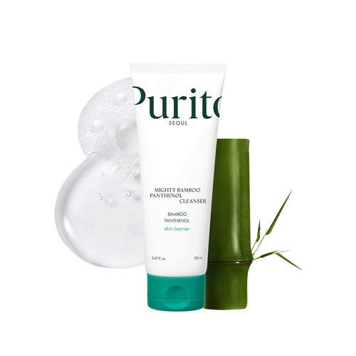 Purito - Mighty Bamboo Panthenol Cleanser 150ml