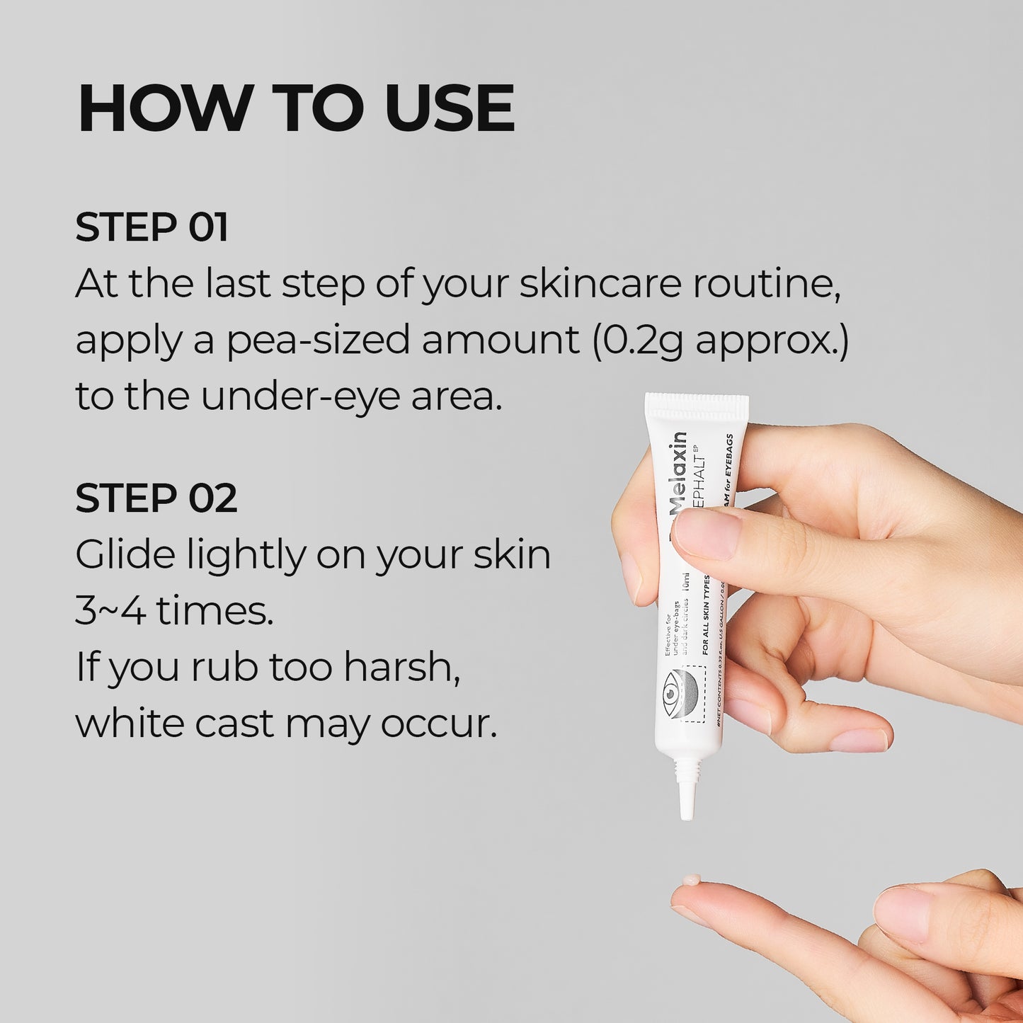 Dr. Melaxin - Eyephalt Eyebag Cream (10g)