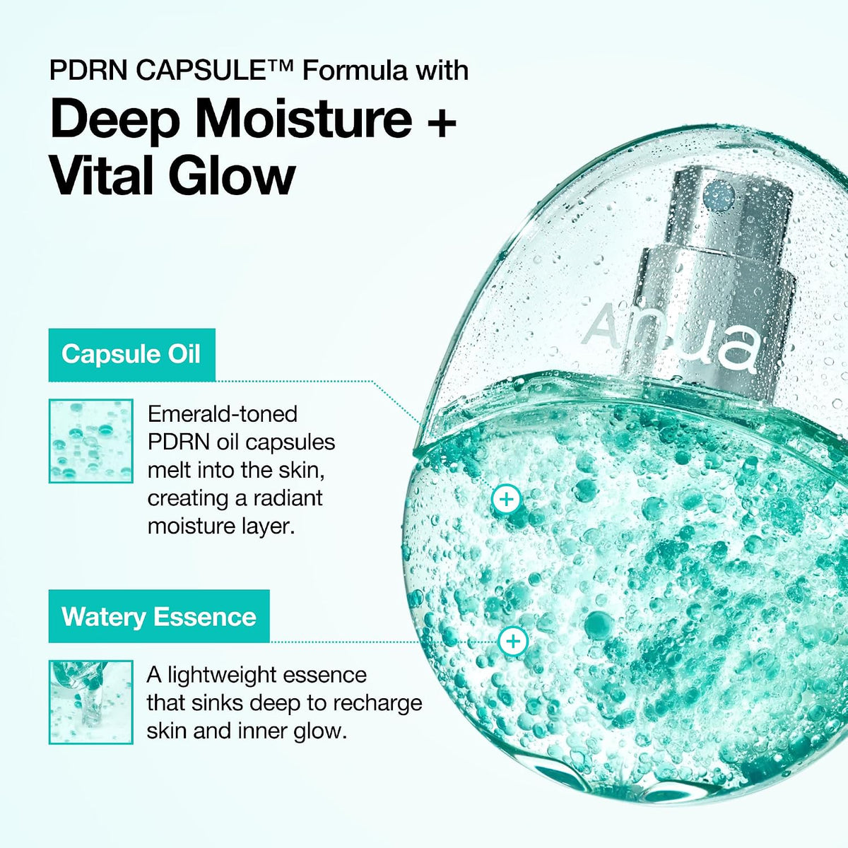Anua - PDRN Hyaluronic Acid Hydrating Capsule Mist (30ml)