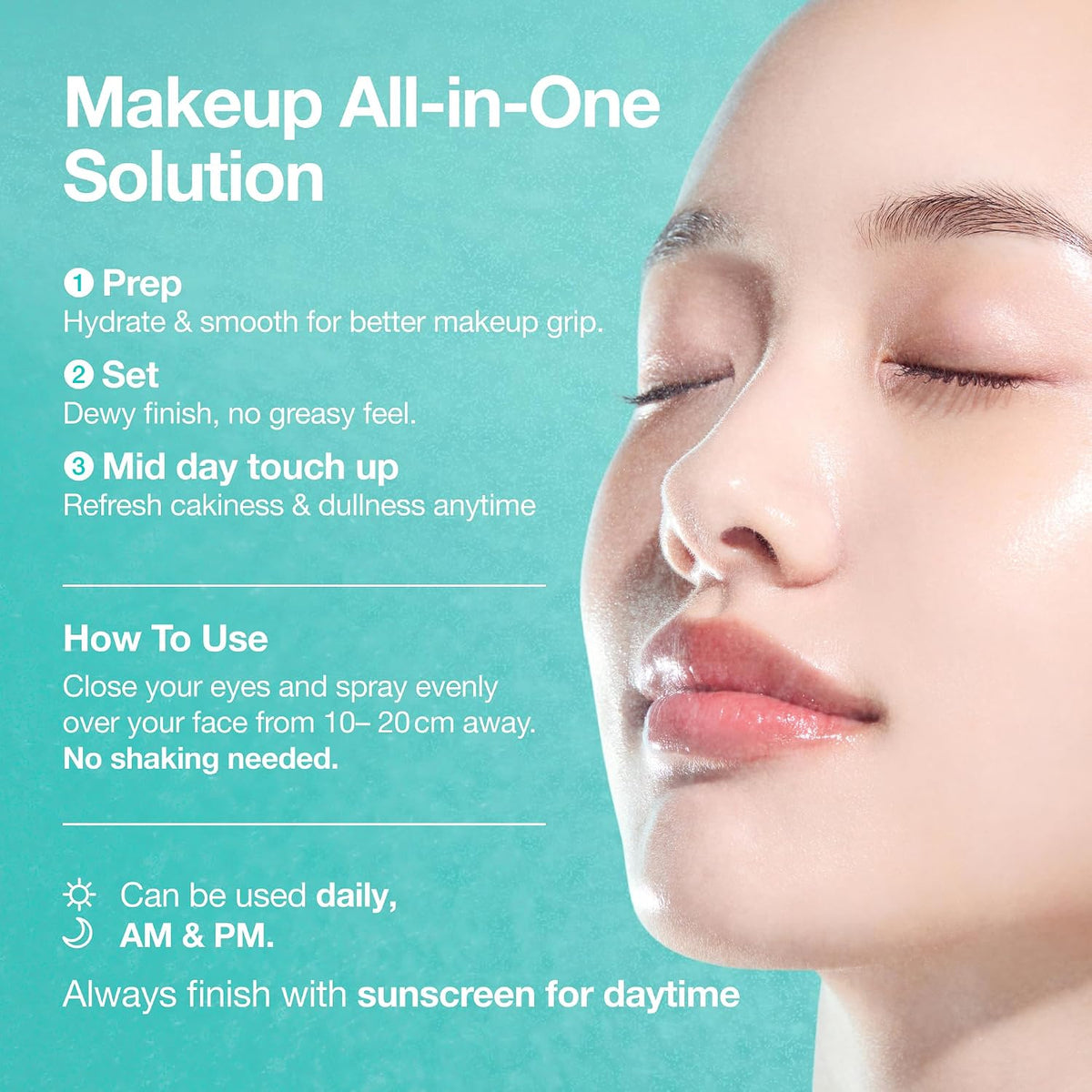 Anua - PDRN Hyaluronic Acid Hydrating Capsule Mist (30ml)