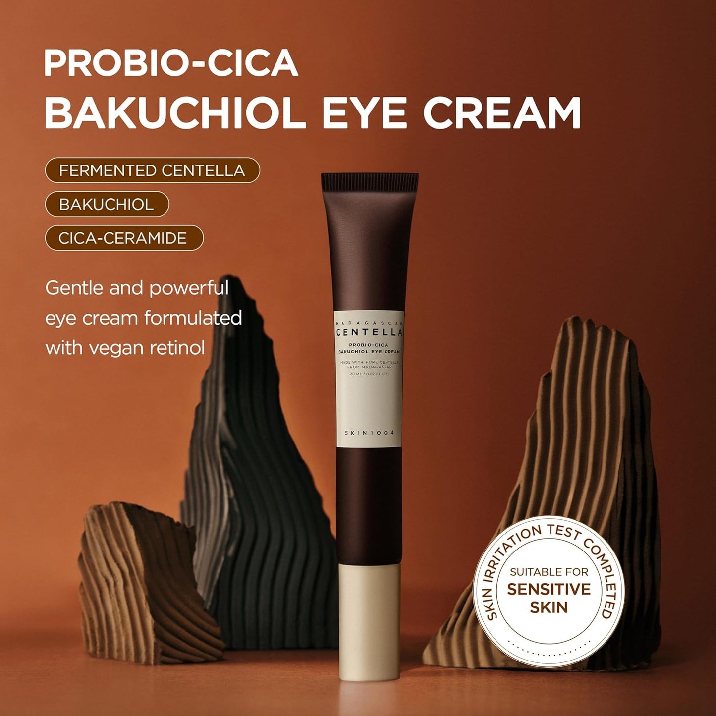 Skin1004 - Madagascar Centella Probio-Cica Bakuchiol Eye Cream 20ml