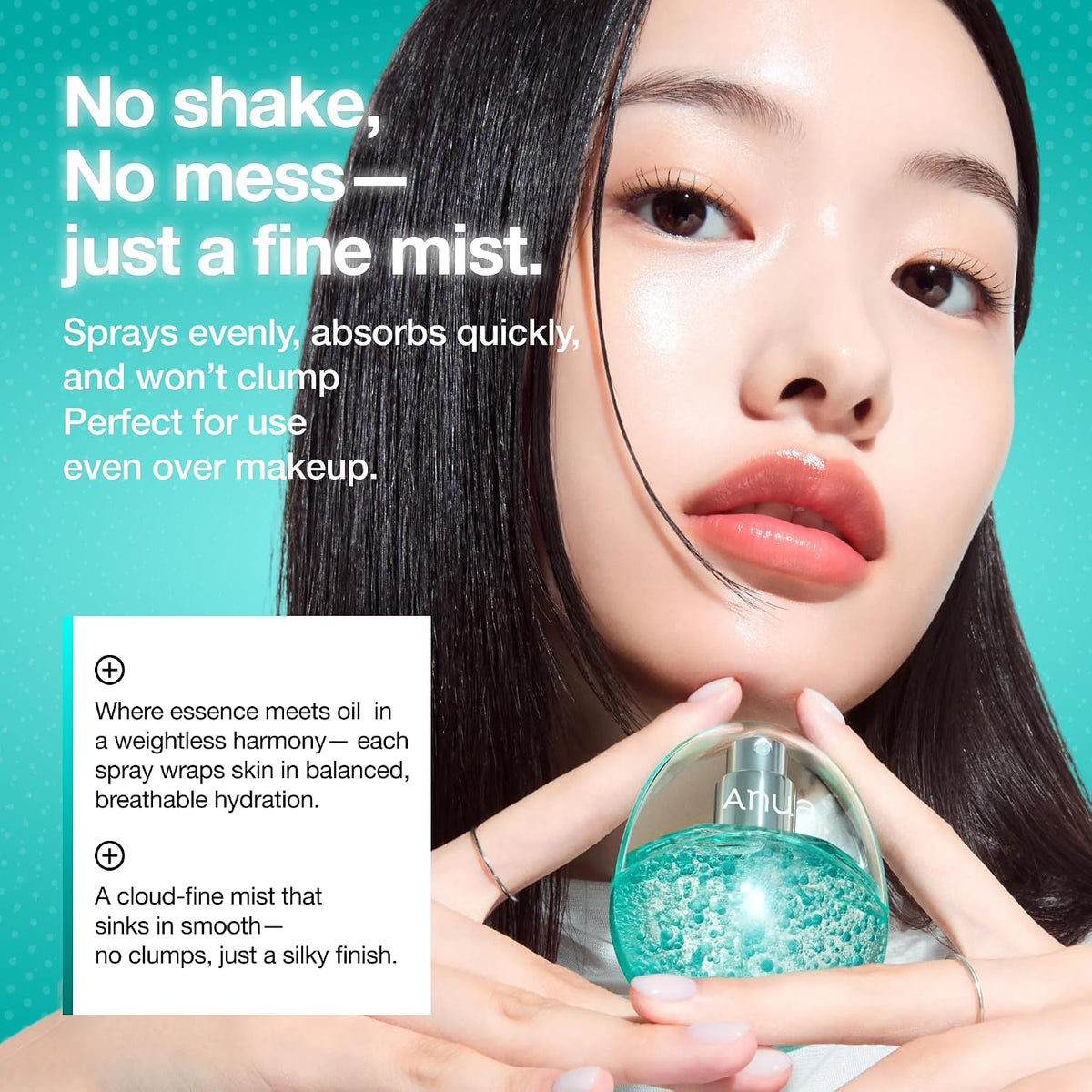Anua - PDRN Hyaluronic Acid Hydrating Capsule Mist (30ml)