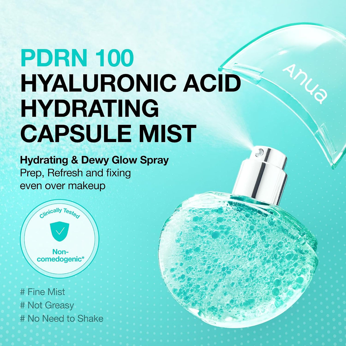 Anua - PDRN Hyaluronic Acid Hydrating Capsule Mist (30ml)