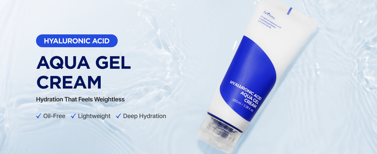 Isntree - Hyaluronic Acid Aqua Gel Cream (100ml)