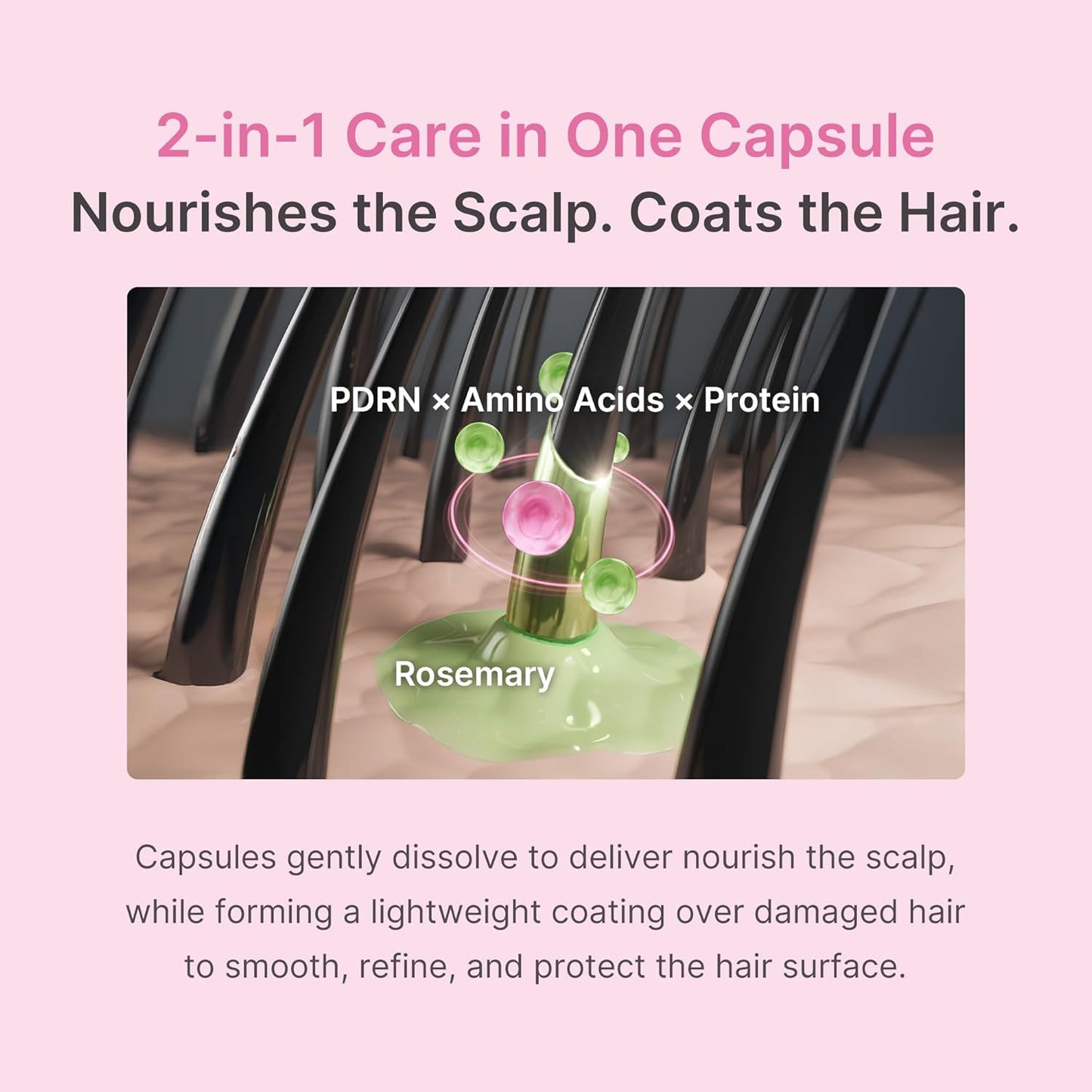 Medicube - ROSEMARY PDRN HAIR&SCALP CONDITIONER 250ml