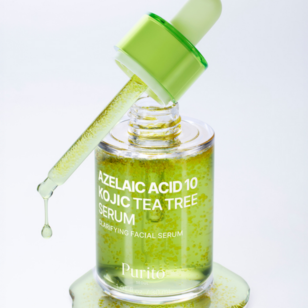 Purito - Azelaic Acid 10 Kojic Azulene Serum 30ml