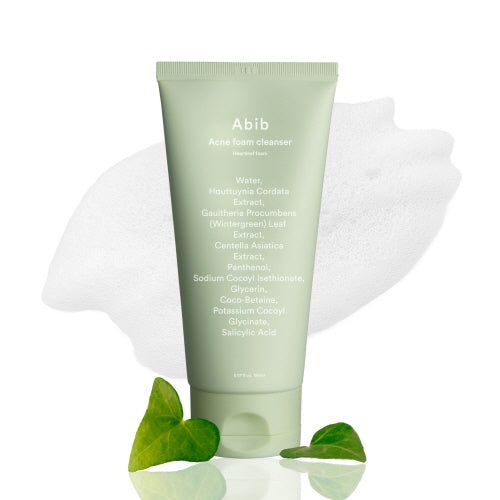 Abib -  Acne Foam Cleanser Heartleaf Foam 150ml